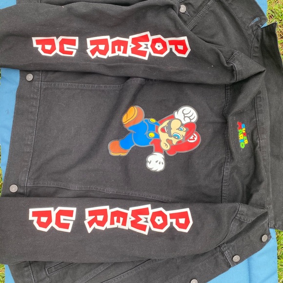 super mario levis jacket